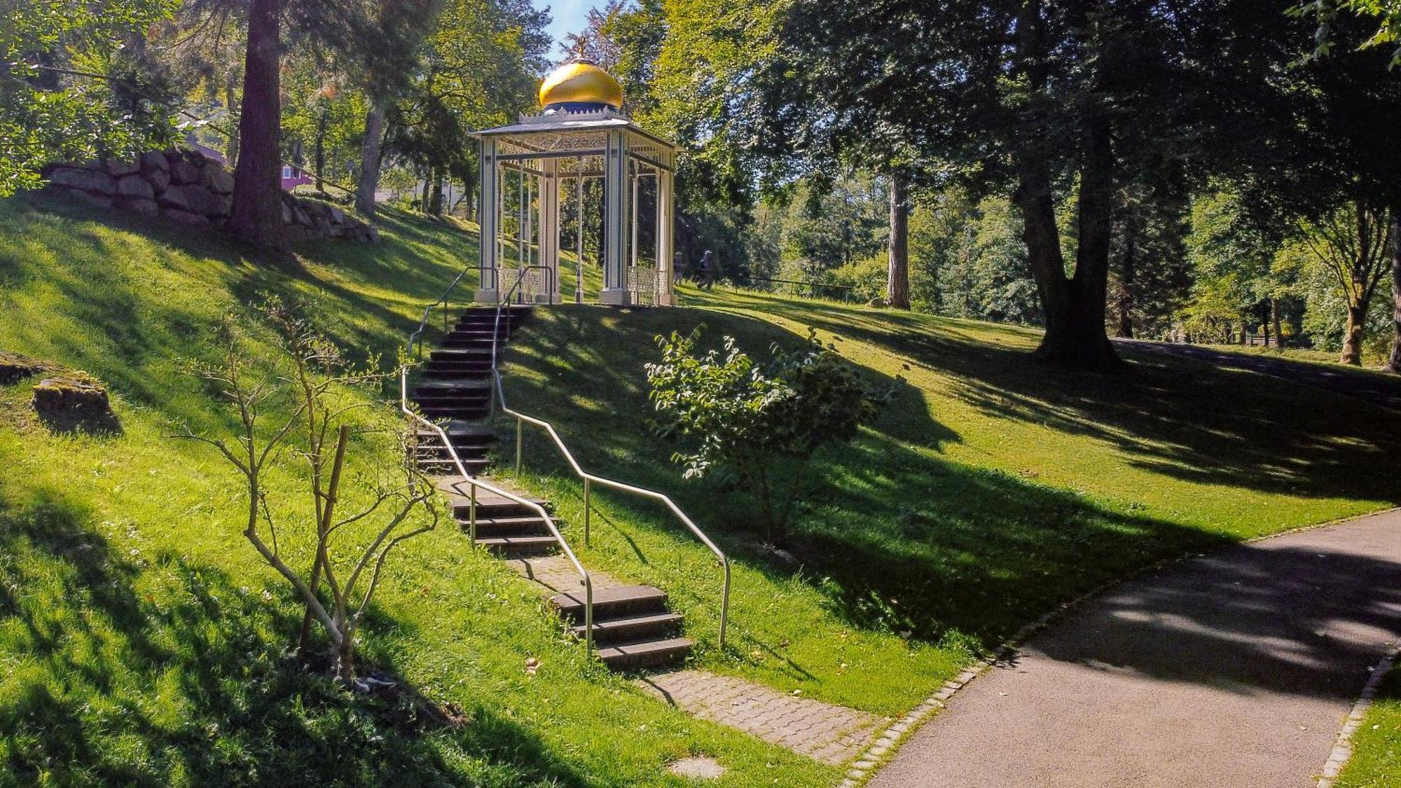 Schwarzwaldnest Leilighet Bad Wildbad Eksteriør bilde